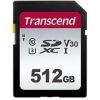 TRANSCEND SDXC 512GB C10 Atmiņas karte