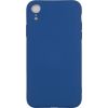 Evelatus Apple iPhone XR Soft Touch Silicone Blue
