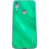 Evelatus Xiaomi Redmi 7 Water Ripple Full Color Electroplating Tempered Glass Case Green