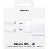 Samsung EP-TA845XWEGWW Quick Charge 3.0 / 45W Oriģināls Tīkla Lādētājs + Type-C Vads Balts (EU Blister)