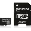 MEMORY MICRO SDHC 16GB W/ADAPT/CLASS10 TS16GUSDHC10 TRANSCEND