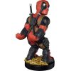Exquisite Gaming Cable Guys: Marvel - Deadpool Rear, Phone and Controller Holder incl. 2 in 1 Charging Cable