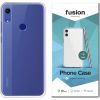 Fusion Ultra Clear Series 2 mm Silikona Aizsargapvalks Honor 8A Caurspīdīgs (EU Blister)