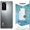 Fusion Ultra Clear Series 2 mm Silikona Aizsargapvalks Huawei P40 Pro Caurspīdīgs (EU Blister)