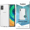 Fusion Ultra Clear Series 2 mm Silikona Aizsargapvalks Samsung G988 Galaxy S20 Ultra 5G Caurspīdīgs (EU Blister)