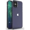 Fusion Ultra Back Case 1 mm Izturīgs Silikona Aizsargapvalks Apple iPhone 12 / 12 Pro Caurspīdīgs