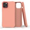 Fusion Solaster Back Case Silikona Aizsargapvalks Apple iPhone 12 / 12 Pro Oranžs