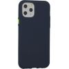 Fusion Solid Case Silikona Aizsargapvalks Priekš Apple iPhone 11 Pro Zils