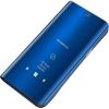 Fusion Clear View Case Grāmatveida Maks Priekš Huawei Y6S / Honor 8A / Y6 Prime 2019 Zils