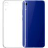 Fusion Ultra Back Case 1 mm Izturīgs Silikona Aizsargapvalks Priekš Huawei Y6S / Honor 8A / Y6 Prime 2019 Caurspīdīgs