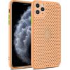 Fusion Breathe Case Silikona Aizsargapvalks Priekš Samsung A515 Galaxy A51 Oranžs