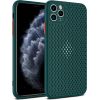 Fusion Breathe Case Силиконовый чехол для Apple iPhone X / XS Зеленый