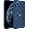 Fusion Breathe Case Силиконовый чехол для Samsung G980 Galaxy S20 Синий