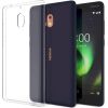 Fusion Ultra Back Case 0.5 mm Силиконовый чехол для Nokia 2.1 Прозрачный