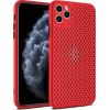 Fusion Breathe Case Силиконовый чехол для Huawei P40 Lite Красный