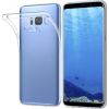 Fusion Ultra Back Case 0.3 mm Izturīgs Silikona Aizsargapvalks Priekš Samsung G955 Galaxy S8 Plus Caurspīdīgs