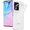Fusion Ultra Back Case 2 mm Прочный Силиконовый чехол для Samsung G988 Galaxy S20 Ultra / S20 Ultra 5G Прозрачный