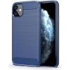 Fusion Trust Back Case Silikona Aizsargapvalks Priekš Apple iPhone 11 Pro Max Zils