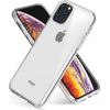 Fusion Ultra Back Case 2 mm Izturīgs Silikona Aizsargapvalks Priekš Apple iPhone 11 Pro Max Caurspīdīgs