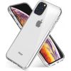 Fusion Ultra Back Case 1 mm Izturīgs Silikona Aizsargapvalks Priekš Apple iPhone 11 Pro Caurspīdīgs