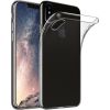 Fusion Ultra Back Case 1 mm Izturīgs Silikona Aizsargapvalks Priekš Apple iPhone XS Max Caurspīdīgs