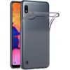 Fusion Ultra Back Case 0.3 mm Izturīgs Silikona Aizsargapvalks Priekš Samsung A105 Galaxy A10 / Galaxy M105 M10 Caurspīdīgs