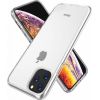 Fusion Ultra Back Case 1 mm Izturīgs Silikona Aizsargapvalks Priekš Apple iPhone 11 Caurspīdīgs
