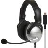 Koss Gaming headphones SB45 USB Headband/On-Ear, USB, Microphone, Silver/Black, Noice canceling,