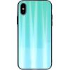 Mocco Aurora Glass Apvalks Priekš Apple iPhone 7 / 8 / SE 2020 Zils