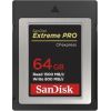 SanDisk Extreme PRO CFexpress Card Type B, SDCFE 64GB, 1500MB/s R, 800MB/s