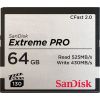 SanDisk CFast 2.0 VPG130 64GB Extreme Pro (SDCFSP-064G-G46D)