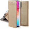 Fusion Magnet Book Case Grāmatveida Maks Samsung M115 Galaxy M11 Zeltains