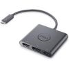 Dell Adapter USB-C To HDMI/DP With Power Pass-Through