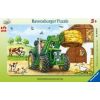 Ravensburger Mini Puzzle 06044 15gb. Traktors