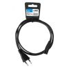 Ibox POWER CABLE I-BOX KZ3 EURO 2-PIN AUDIO-RTV VDE