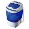 Adler   AD 8051 Top loading, Washing capacity 3 kg, Unspecified RPM, Unspecified, Depth 37 cm, Width 38 cm, White/Blue