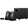 Speaker | LOGITECH | 1xMicrophone jack 3.5mm | 1xaustiņas jack | Black | 980-000942