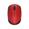 MOUSE USB OPTICAL WRL M171/RED 910-004641 LOGITECH