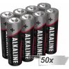 50x8 Ansmann Alkaline Mignon AA LR 6-red-line