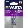 10x2 Varta Ultra Lithium Micro AAA LR 03