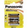 1x2 Panasonic Alkaline Power Baby C LR 14