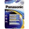 12x4 Panasonic Evolta LR 03 Micro       PU inner box