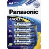 60x4 Panasonic Evolta LR 6 Mignon     PU master box