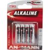 1x4 Ansmann Alkaline Micro AAA LR 03 red-line