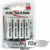 10x4 Ansmann Extreme Lithium Mignon AA LR 6