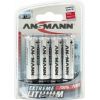 1x4 Ansmann Extreme Lithium Mignon AA LR 6