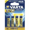 10x4 Varta Longlife Extra Micro AAA LR 03   PU inner box