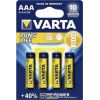 1x4 Varta Longlife Micro AAA LR 03