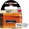 10x1 Ansmann A 27 LR 27