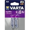 10x2 Varta Ultra Lithium Mignon AA LR 6